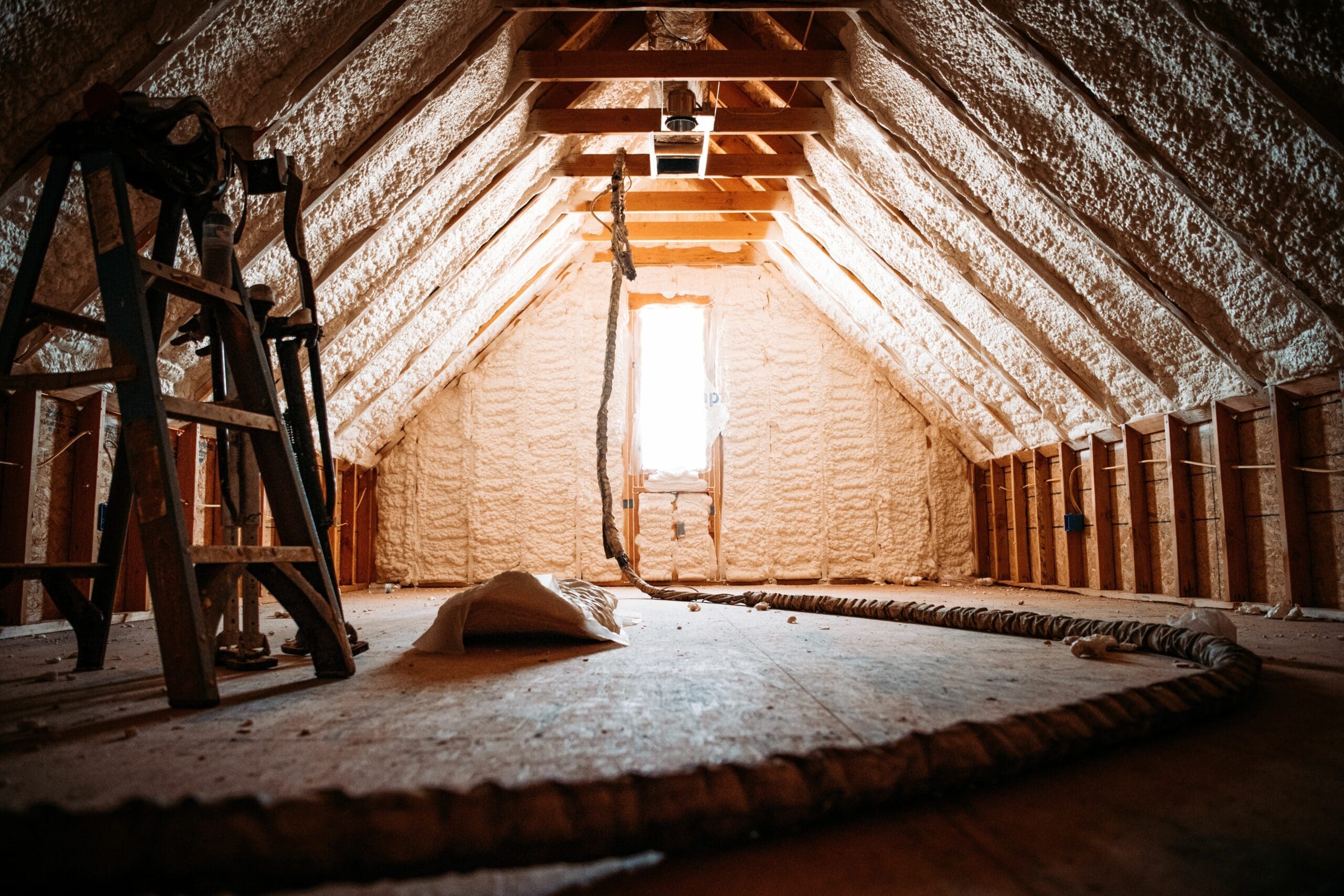 Spray Foam Insulation As An Effective Air Barrier Component