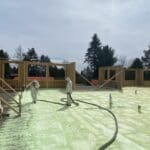 Recent Project - Under Slab Insulation