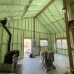 Camp Insulated with Genyk Boreal Elite Closed Cell Spray Foam