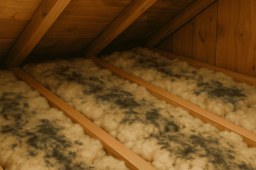 Attic Insulation Mold