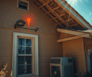 Heat Build Up In Attic