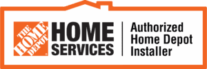 Authorized Home Depot Installer